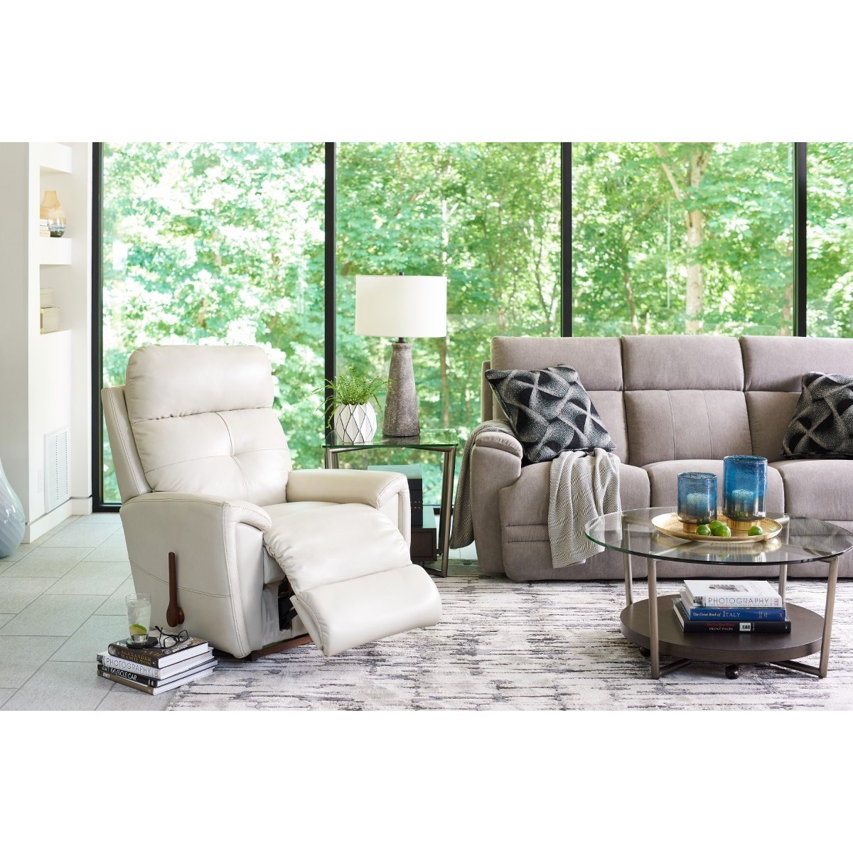 Douglas lazy online boy recliner